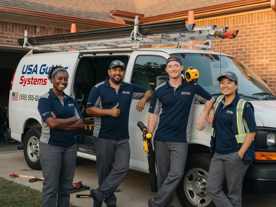Gutter Installation company in Gilchrist, TX